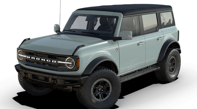 2024 Ford Bronco Vehicle Photo in Weatherford, TX 76087-8771